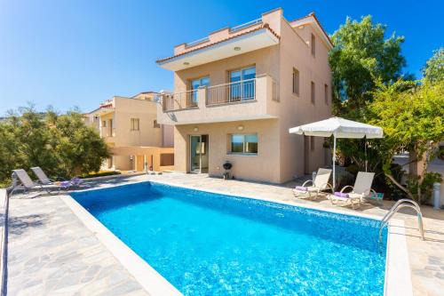 Droushia Villa | Villa Panorama Tria