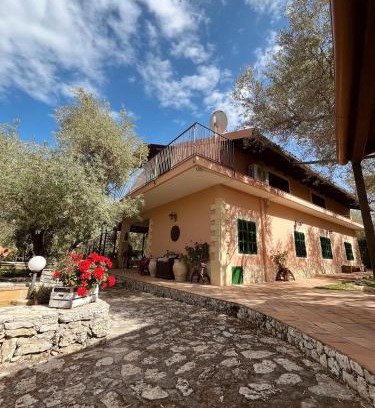 Sortino Villa | Villa Pantalica lato Sortino