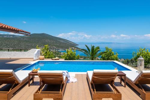 Melissopetra Villa | Villa Pantheon