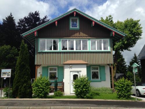 Oberhof Apartment | Villa Parkblick Wohnung 2