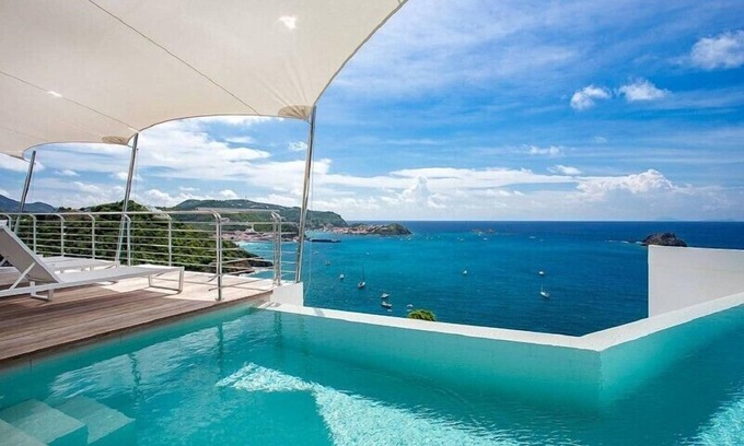 Corossol Villa | Villa Passage | Ocean View - Located in Beautiful Corossol with Private Pool