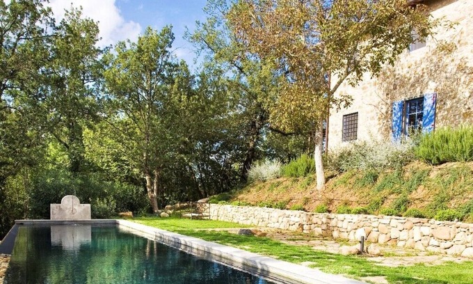 Barberino Tavarnelle Villa | Villa Passignano: A stylish bedrooms 6 September in the heart of Tuscany