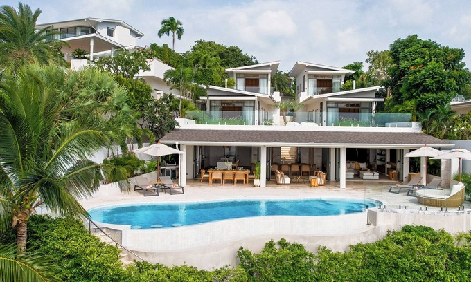 Moo 5 Villa | Villa Peace -Family 5 bedrooms Oceanfront Luxury Villa