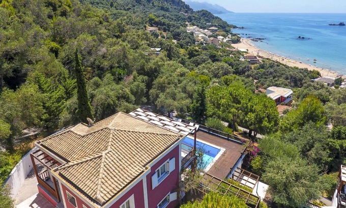 Parelia Villa | Villa Pelekas View - Four Bedroom Villa, Sleeps 8
