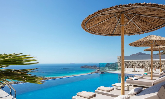 Falassarna Villa | Villa Peonia: Breathtaking View!