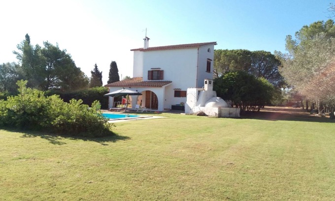 Pula Villa | Villa Pepa S'abuleu, detached villa with garden and swimming pool.