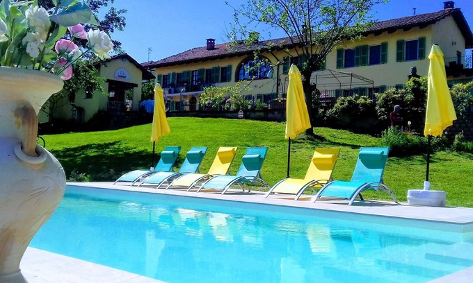 Tigliole Villa | Villa "Piemonte" Pool & Whirlpool, AC, WLAN, BBQ, Slow Food & Peace❣