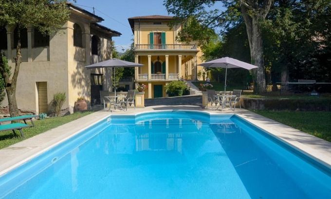 San Pietro in Campo Villa | Villa Pieroni - Barga