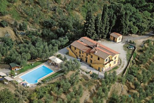 Monsummano Terme Villa | Villa Pilar in Toscana con piscina ultrapanoramica