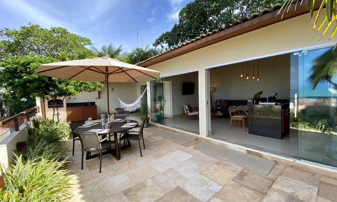 Pipa House | Villa Pipa - casa com vista para o mar no centro da Pipa