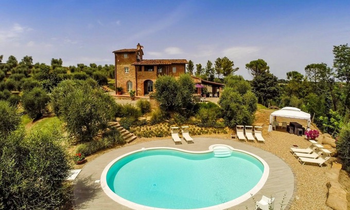 Palaia Villa | Villa Pisana In Palaia, Tuscany