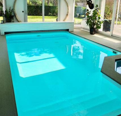 Le Touquet-Paris-Plage Villa | Villa piscine intérieure
