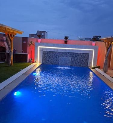 Dar Allouche Villa | Villa piscine 4 chambres