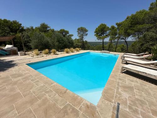 Murs Villa | Villa Piscine Vue exceptionnelle