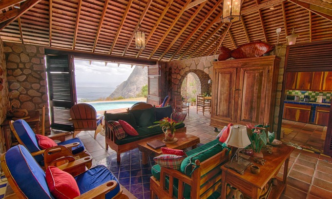 Choiseul Quarter Villa | Villa Piton Caribbean Castle | Enhanced cleaning measures. CERTIFIED TO HOST!