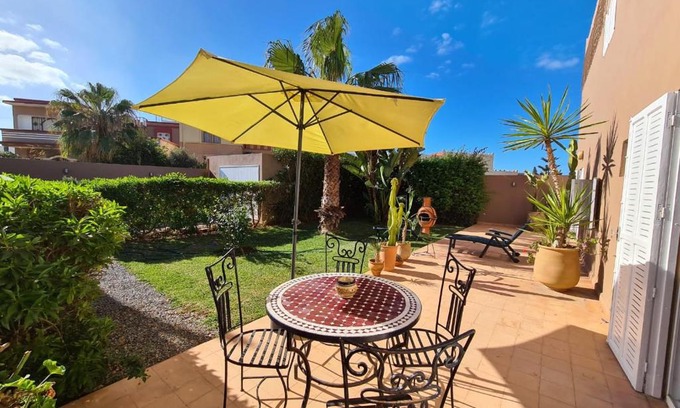 Mirleft Villa | Villa plage mirleft