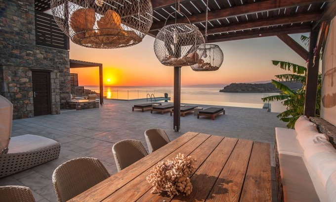 Elounda Villa | Villa Plaka Danae - Five Bedroom Villa, Sleeps 10