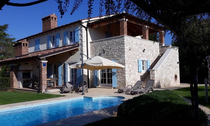 Tar-Vabriga Villa | Villa Pomegrana