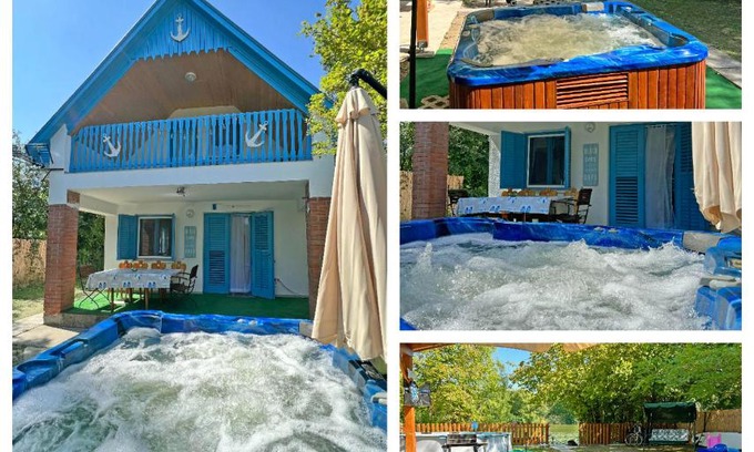 Bekesszentandras House | Villa Popeye Jakuzzis nyaralóház