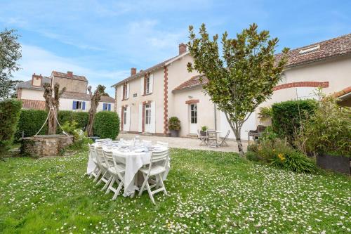 Prefailles House | Villa pour 7 adultes, 1 enfant, a 400m de la mer