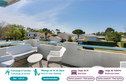 Taussat Villa | Villa pour 9 sur le Port de Taussat avec piscine