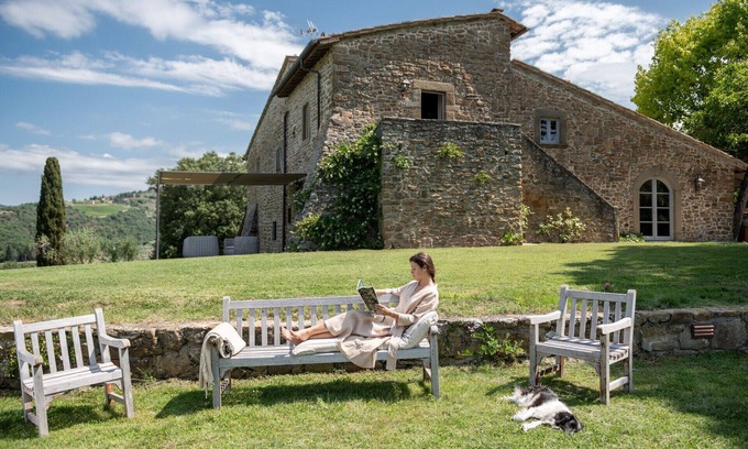 Greve in Chianti Villa | Villa Prenzano, luxury villa with pool, breathtaking views and concierge service
