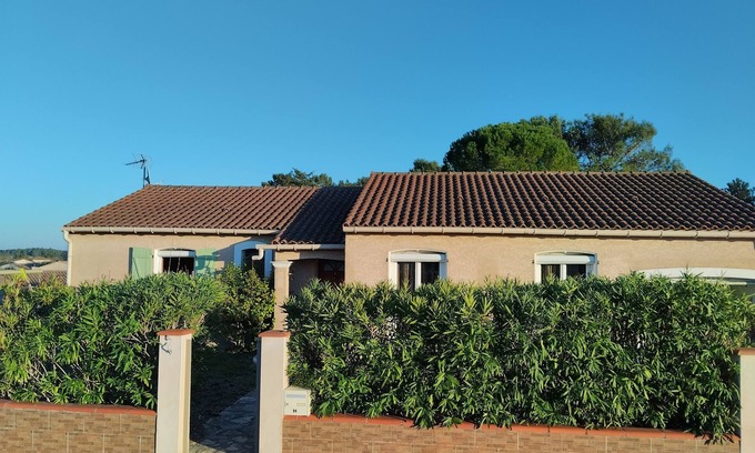 Pennautier House | Villa Proche de Carcassonne
