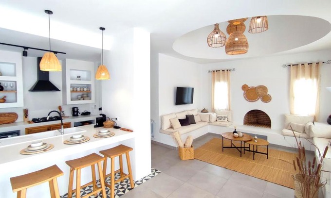 Mrezga House | Villa Pupputia Hammamet M'rezga beach