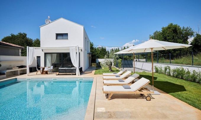 Materada Villa | Villa Pura Vida in Umag