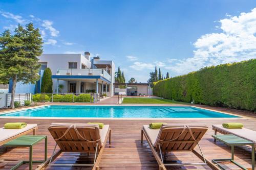 Sant Josep de sa Talaia Villa | Villa Purpura Panoramic