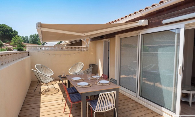 Vias House | Villa rénovée climatisée à 600m de la plage