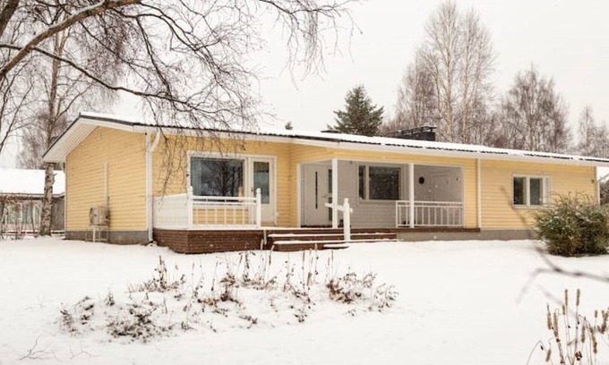 Rovaniemi Villa | Villa Rahko house near santapark