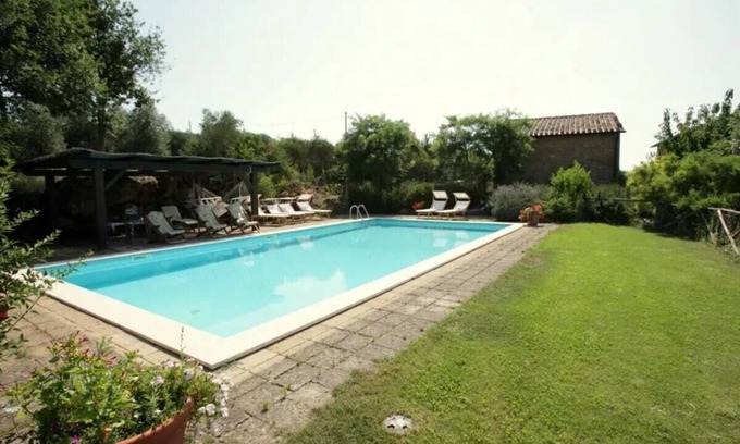 Pienza Villa | Villa Rango - Private villa with swimming pool