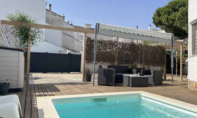 Sant Pere Pescador House | Villa Raské- Piscina privada, jardín, barbacoa, bar, caseta infantil, intimidad, A/A. Wi-Fi.