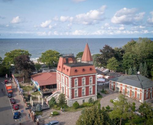 Ustka Bed & Breakfast | VILLA RED by COLUMBUS Ustka