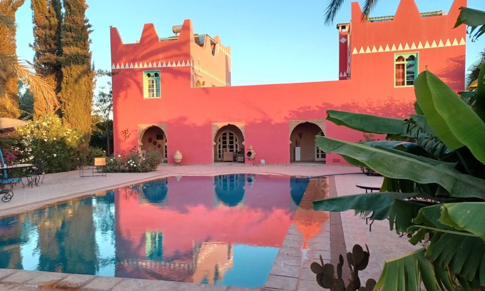 Sidi Boumoussa Villa | Villa-riad close to Agadir, pool, extensive garden, calmness, option : lady cook