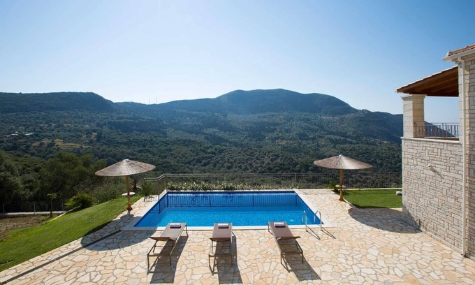 Evgiros Villa | Villa Rodi Lefkada Greece