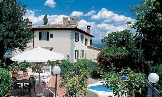 Sagginale Villa | Villa Romignano