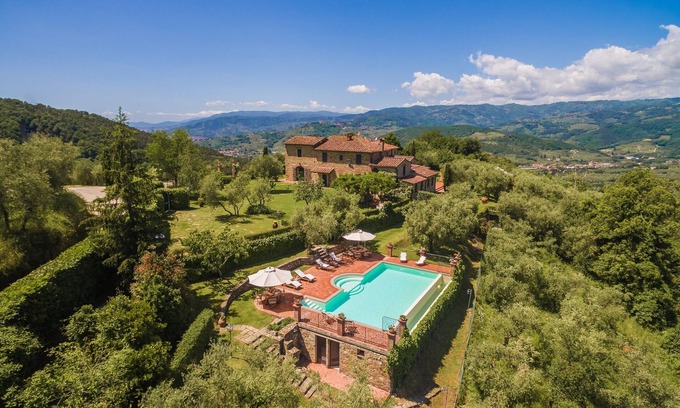 Monsummano Terme Villa | - Villa Roncovisi - Monsummano Terme with private pool