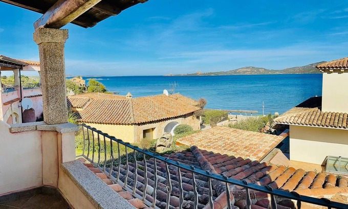 La Conia Villa | Villa Rosa Cannigione, 20 meters from the Sea