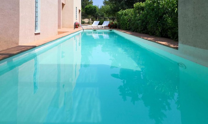 Saronikos Villa | Villa Rosa with private pool, Athens Riviera