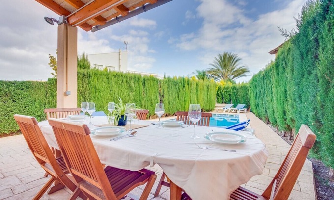 es Bacares Villa | Villa Roser · Family house near the sea