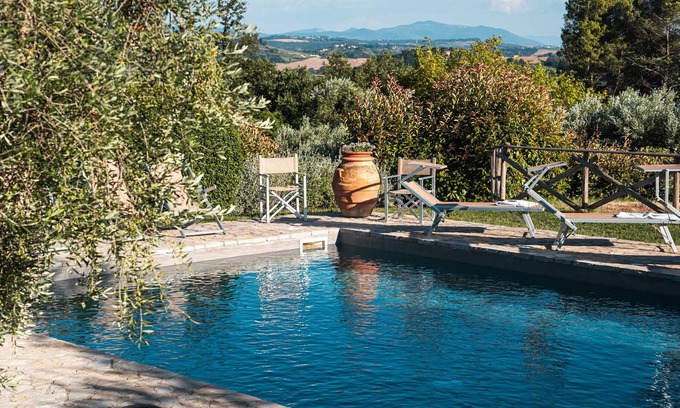 Collazzone Villa | VILLA ROSETO - TODI