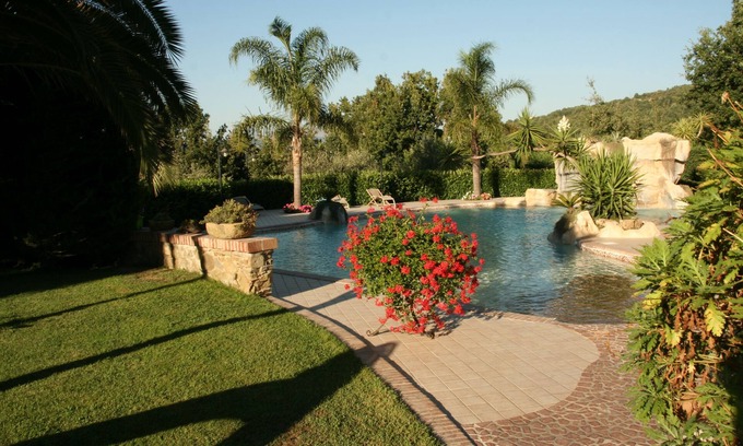 Laureana Cilento Apartment | Villa Rosi - Monolcale with swimming pool