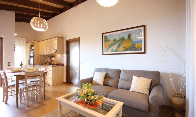 Laureana Cilento House | Villa Rosi two-room apartment 4
