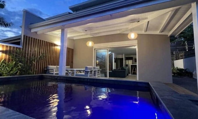 Saint-Leu Villa | Villa Rubis à Saint-leu, Ile de la Réunion