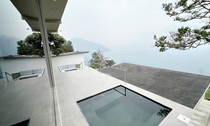 San Antonio Palopo Villa | Villa Ruby - Lakefront villa with the best views, modern luxury, and. WOW!