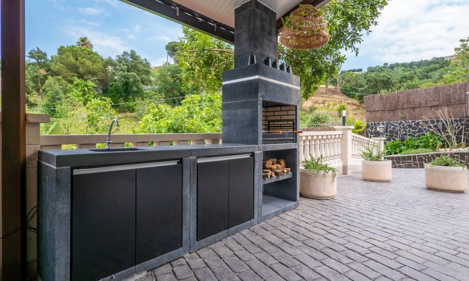 Macanet de la Selva House | Villa Rustik Lux, Ideal Groups, surrounded by nature