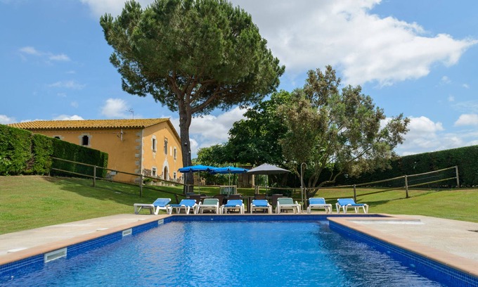 Aiguaviva Villa | Villa Rustica Offer- 5% on 7 nights, Costa Brava, private pool, bbc and garden