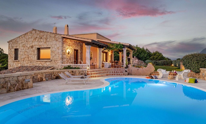 San Teodoro Villa | Villa Sa Mola with private pool